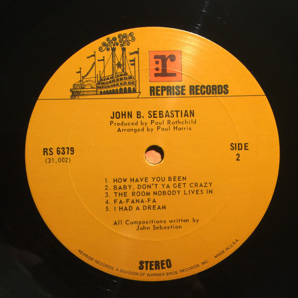 John Sebastian - John B. Sebastian