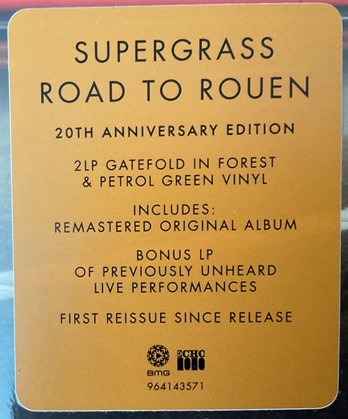 Supergrass - Road To Rouen