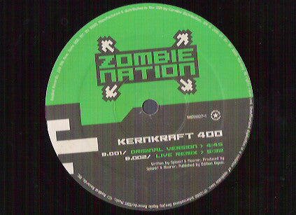 Zombie Nation - Kernkraft 400 (The Remixes)