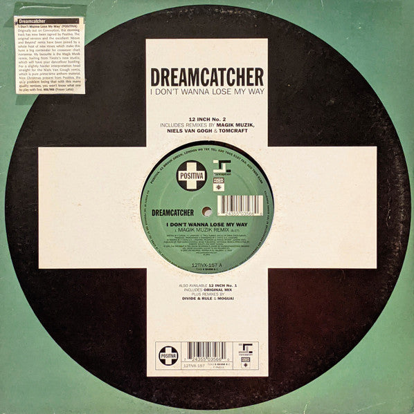 I Don't Wanna Lose My Way 12"(2 Of 2)