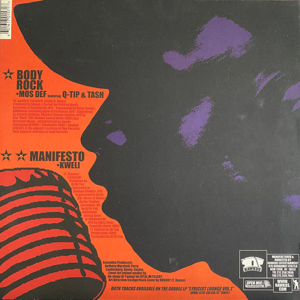 Mos Def - The Lyricist Lounge Vol.1 Presents: Body Rock