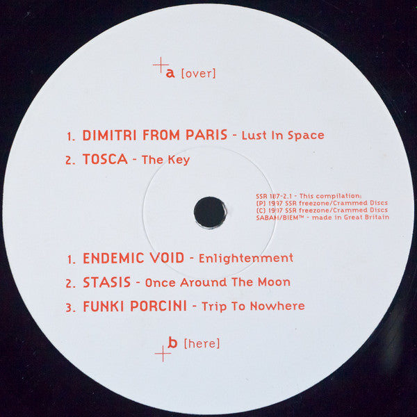 Various - Freezone 4 - Dangerous Lullabies