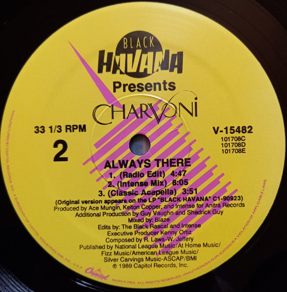Charvoni - Always There
