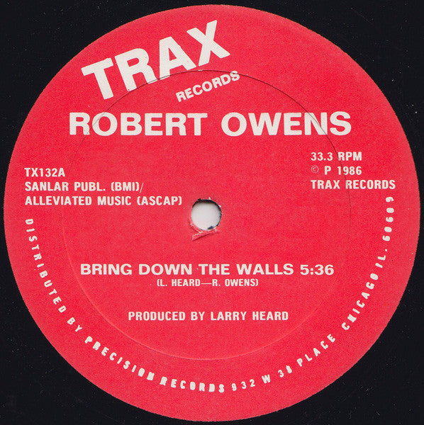 Robert Owens - Bring Down The Walls