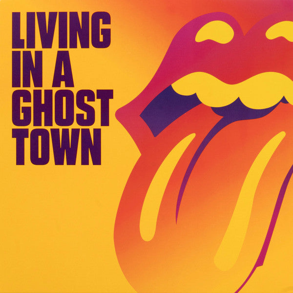 The Rolling Stones - Living In A Ghost Town [10" ORANGE VINYL]