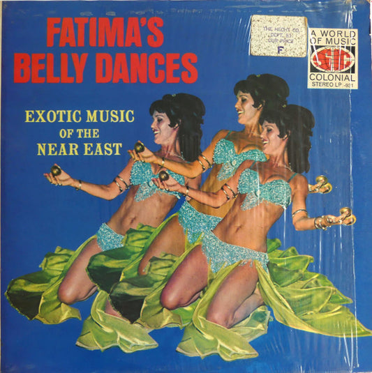Various - Fatima's Belly Dances