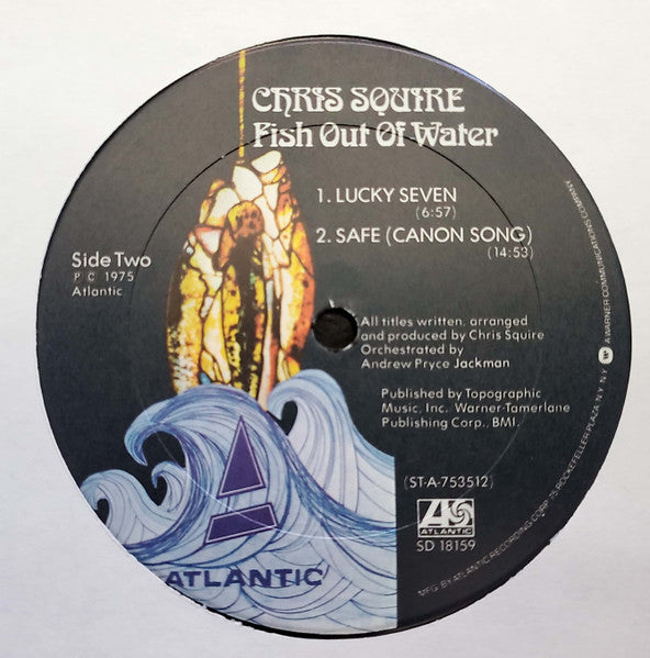 Chris Squire - Fish Out Of Water