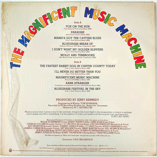 Tom T. Hall - The Magnificent Music Machine