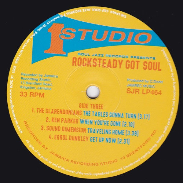 Rocksteady Got Soul