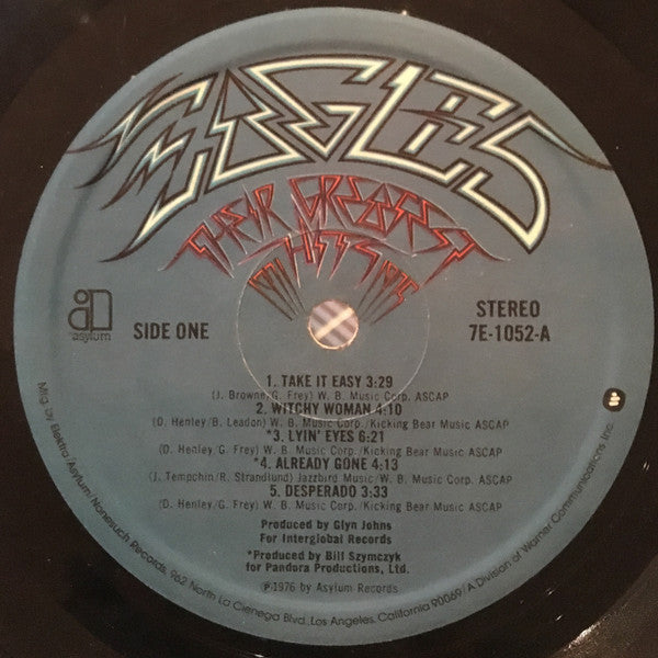 Eagles - Their Greatest Hits 1971-1975