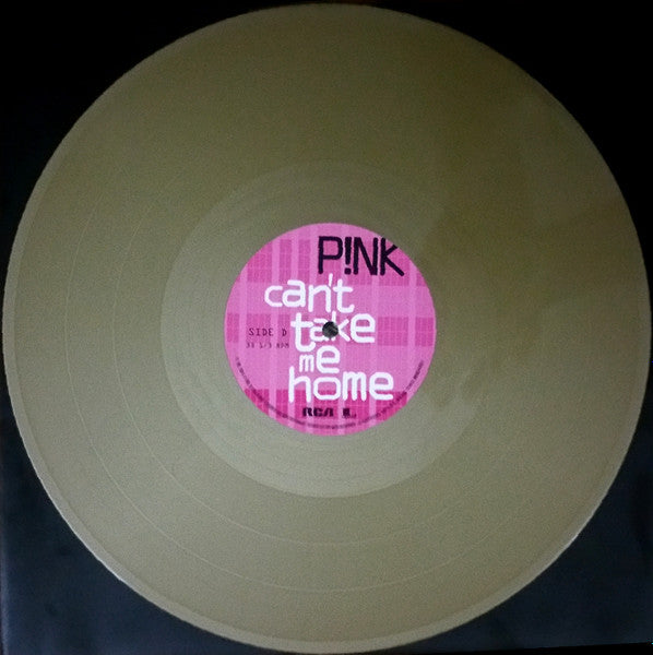 P!nk - Can't Take Me Home [GOLD VINYL]