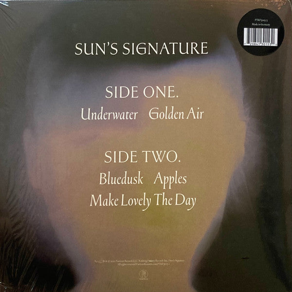 Sun's Signature