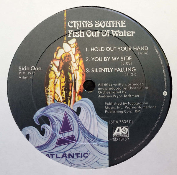 Chris Squire - Fish Out Of Water