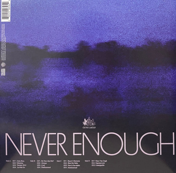 Daniel Caesar (2) - Never Enough