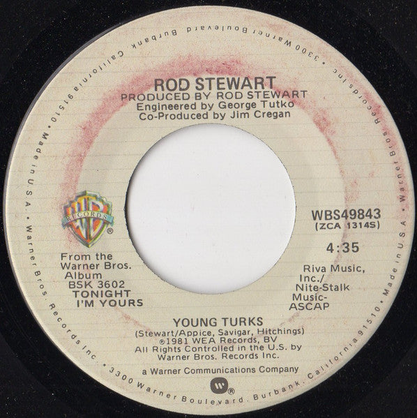 Rod Stewart - Young Turks