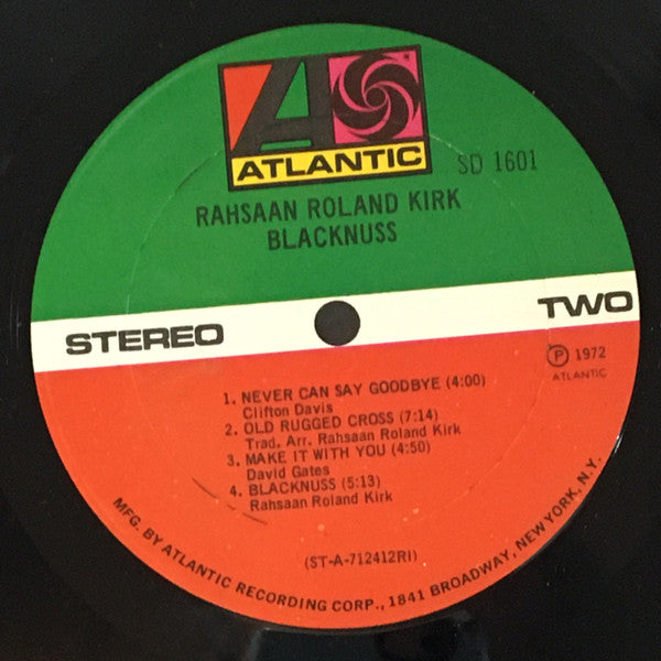 Roland Kirk - Blacknuss