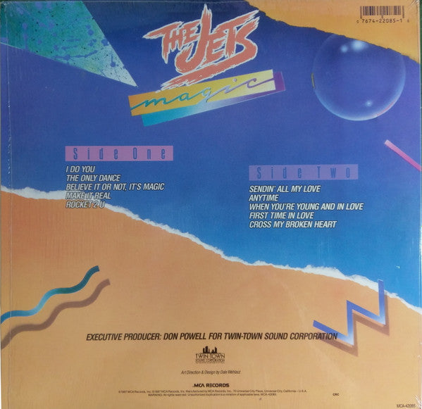 The Jets - Magic