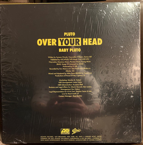 Pluto (59) - Over Your Head