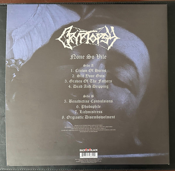 Cryptopsy - None So Vile