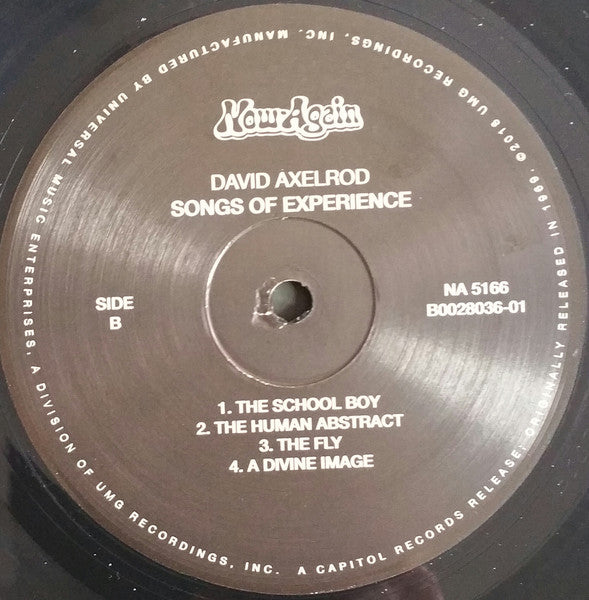 David Axelrod - Songs Of Experience