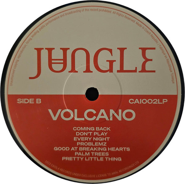 Jungle (12) - Volcano