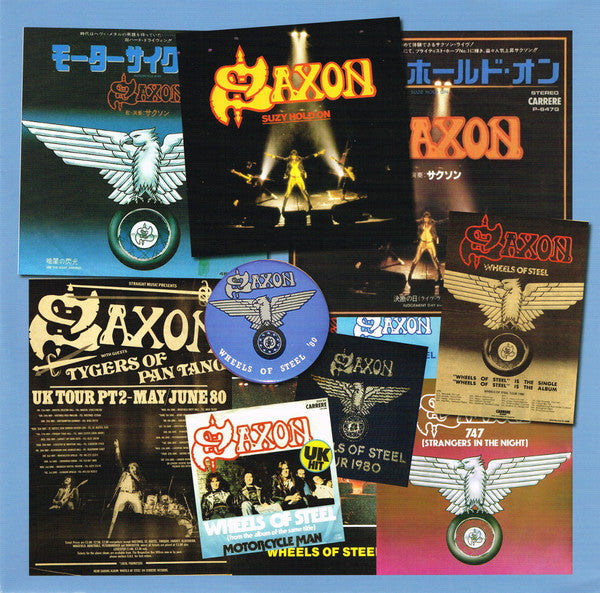 Saxon - Wheels Of Steel [Ltd. Ed. SWIRL VINYL]