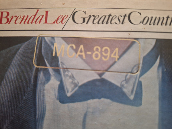 Brenda Lee - Greatest Country Hits