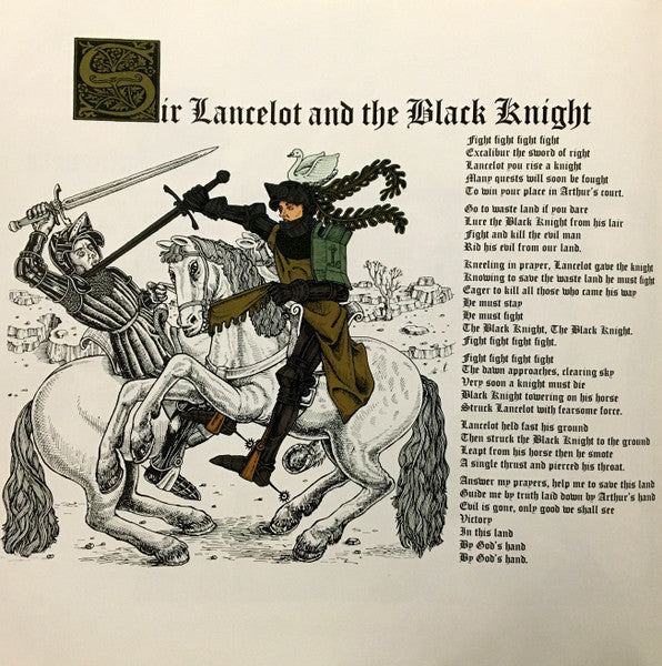 The Myths And Legends Of King Arthur And The Knights Of The Round Table