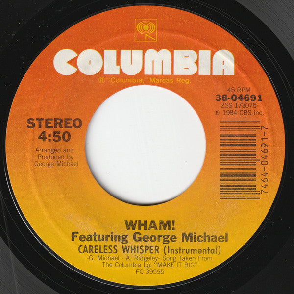 Wham! - Careless Whisper