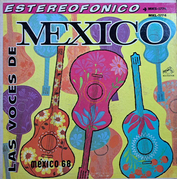 Various - Las Voces De Mexico