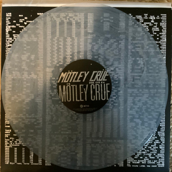 Mötley Crüe - From The Beginning (Greatest Hits) (CLEAR WHITE VINYL)