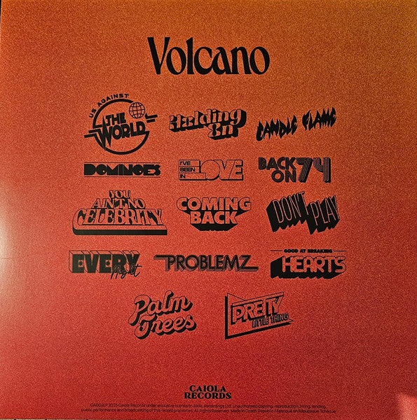 Jungle (12) - Volcano