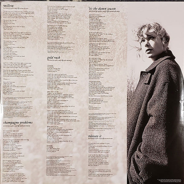 Taylor Swift - Evermore [OPAQUE GREEN VINYL]