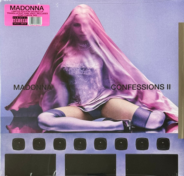 Madonna - Confessions II [TRANSLUCENT PINK VINYL]