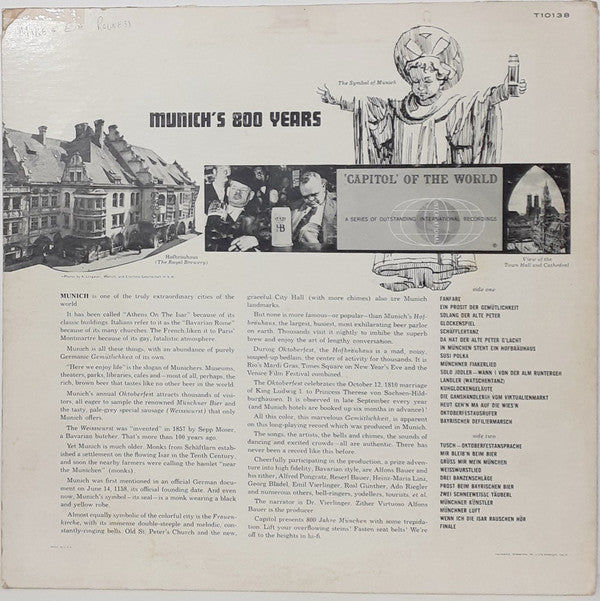 Various - Munich's 800 Years (Authentic Music Of Bavaria)