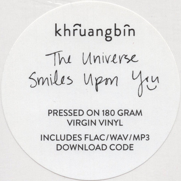 Khruangbin - The Universe Smiles Upon You