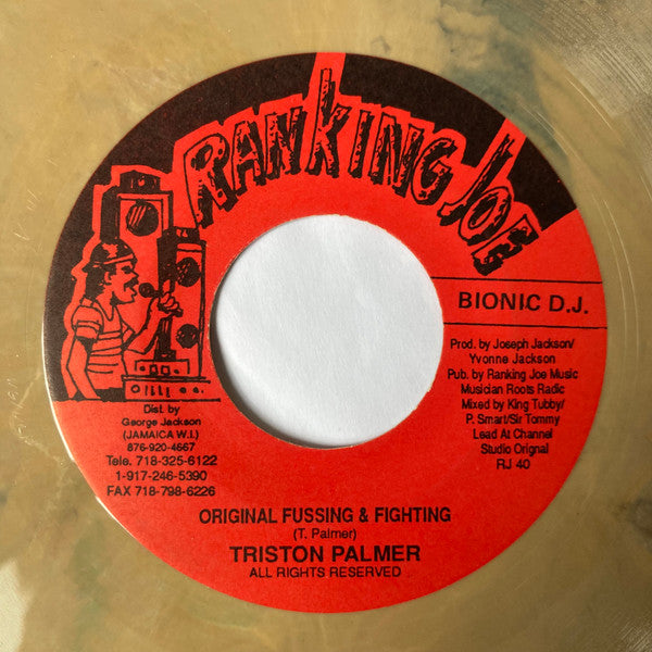 Tristan Palmer - Original Fussing & Fighting