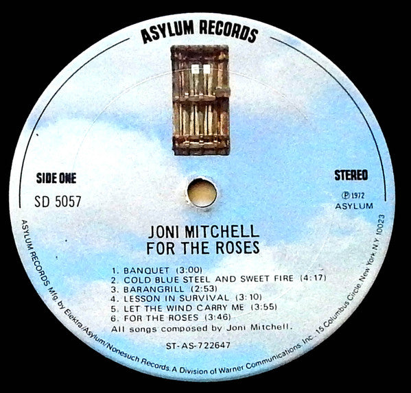 Joni Mitchell - For The Roses