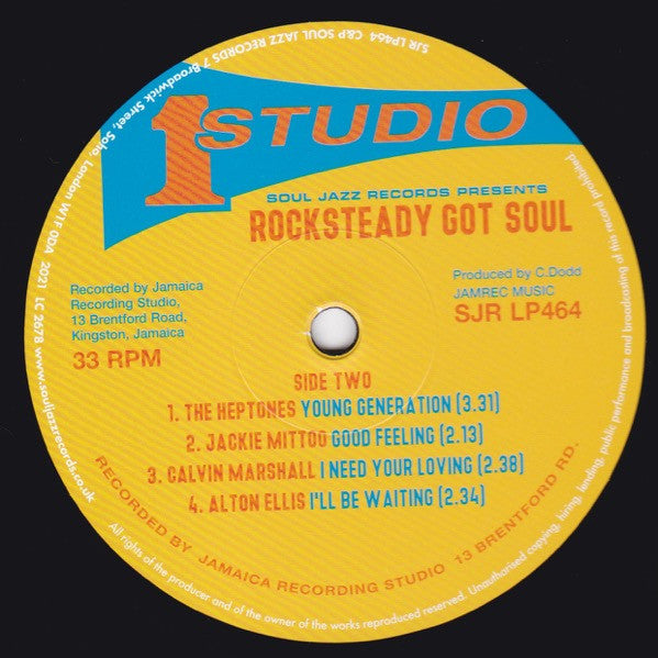 Rocksteady Got Soul