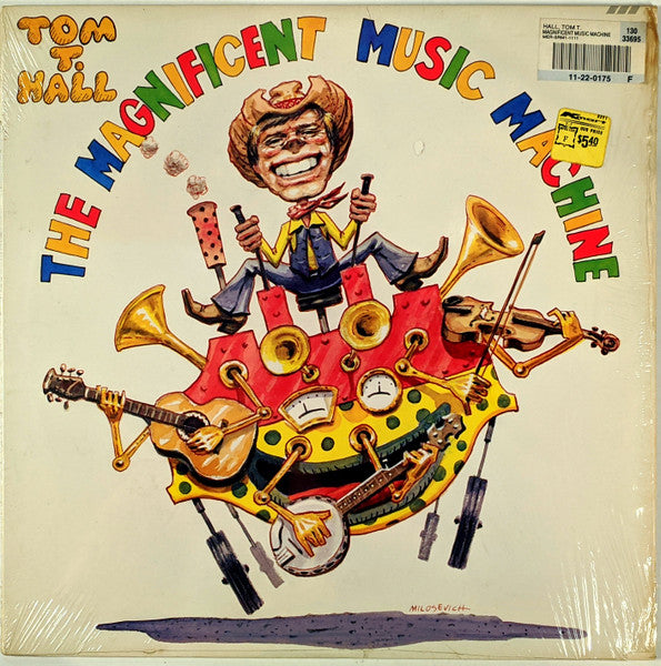 Tom T. Hall - The Magnificent Music Machine