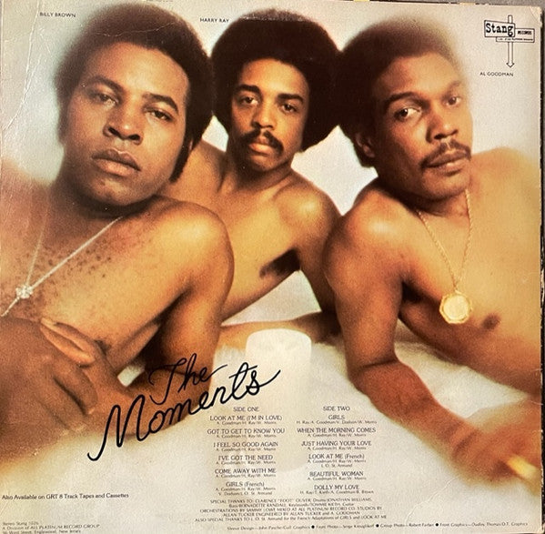 The Moments - Look At Me