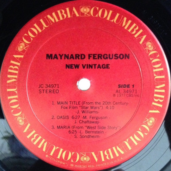 Maynard Ferguson - New Vintage