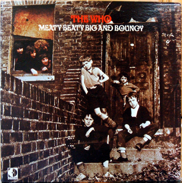 The Who - Meaty Beaty Big And Bouncy