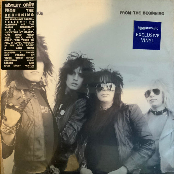 Mötley Crüe - From The Beginning (Greatest Hits) (CLEAR WHITE VINYL)