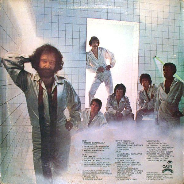 Giorgio Moroder - Knights In White Satin