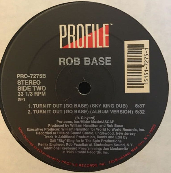 Rob Base - Turn It Out (Go Base)