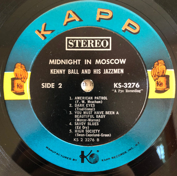 Kenny Ball And His Jazzmen - Midnight In Moscow