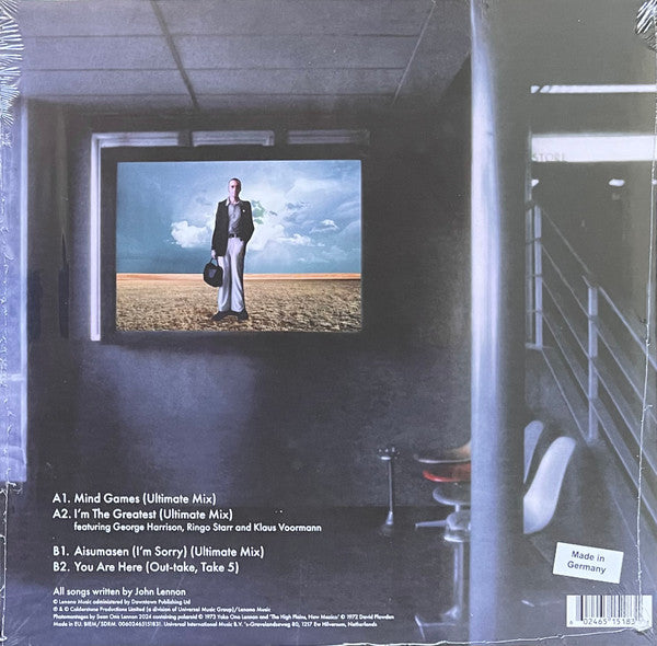 John Lennon - Mind Games EP