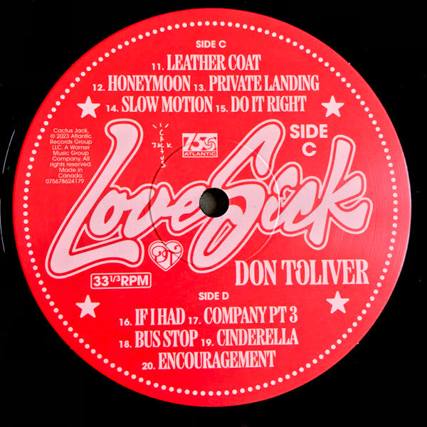 Don Toliver - Love Sick