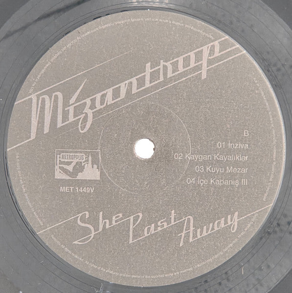 She Past Away - Mizantrop